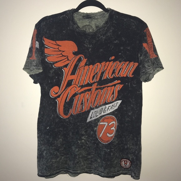 Affliction Other - 🔺SOLD🔺 Affliction American Customs Tee